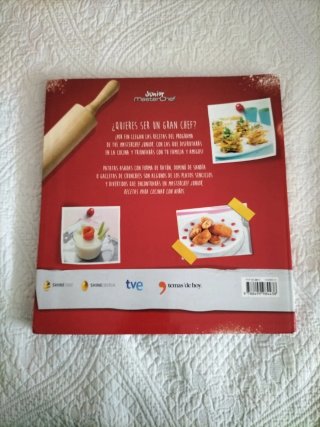 Masterchef junior. Recetas para cocinar con niños