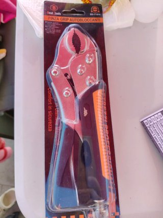 Pinza Grip Autobloccanti Best Tools