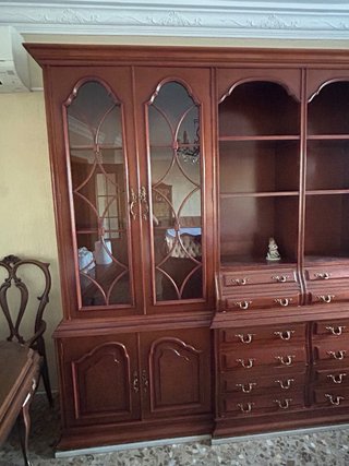 Mueble de salón madera maciza