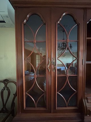 Mueble de salón madera maciza