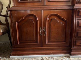 Mueble de salón madera maciza