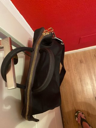 Bolso Bimba y Lola color negro bandolera y mano ,