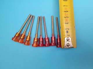 Autobianchi A112 112 Viti fanale posteriore - 8 pz