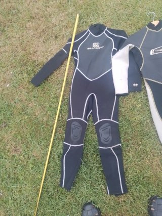 Lote de trajes de neopreno niño