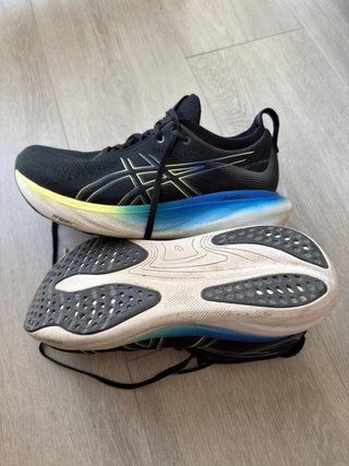 Asics Gel-Nimbus 25 - Talla 41.5 (Máximo Confort)