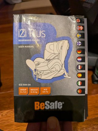 Silla coche BeSafe IZI Plus X1