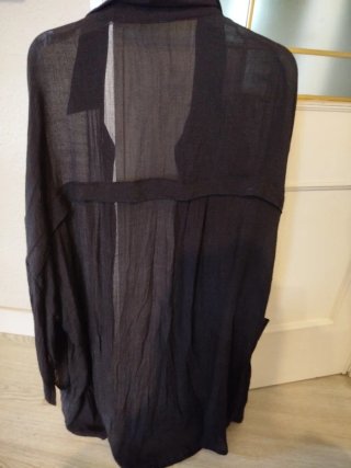 Camisa playera negra XL sin estrenar