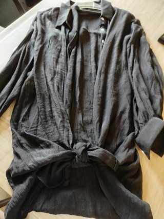 Camisa playera negra XL sin estrenar