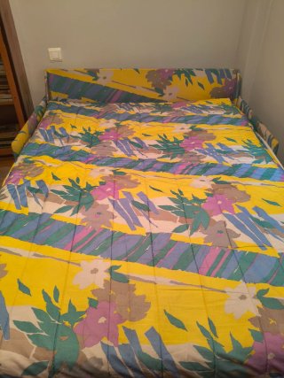 Sofá Cama Estampado Multicolor