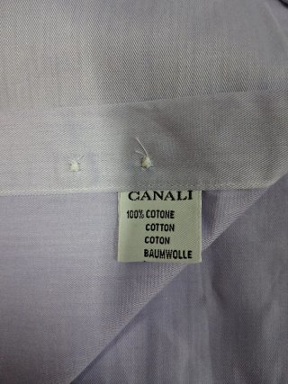 Camicia Uomo Canali Cotone  col glicine  L