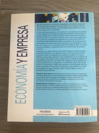 Lecciones de economía de la Unión Europea
