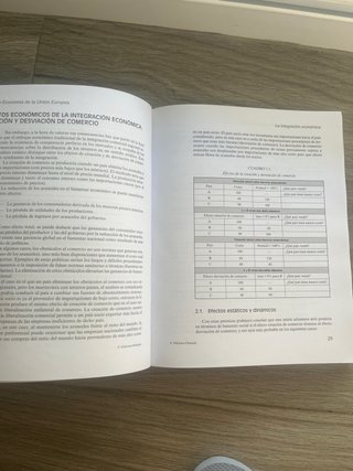 Lecciones de economía de la Unión Europea