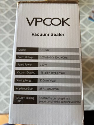 Macchina sottovuoto VPCok nuova