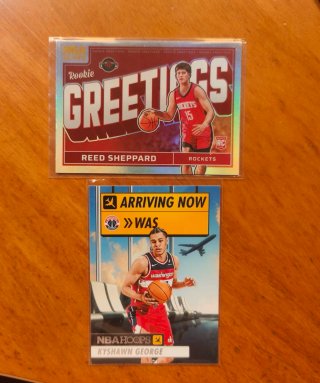Lote 35 cartas NBA Panini