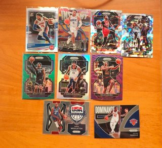 Lote 35 cartas NBA Panini