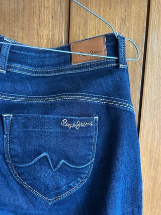 Pantalón vaquero mujer Pepe Jeans azul