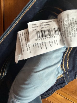 Pantalón vaquero mujer Pepe Jeans azul