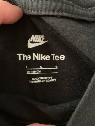 Maglietta Nike nera 147-158 cm