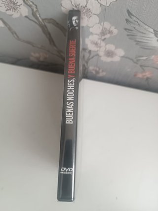 DVD Buenas Noches y Buena Suerte