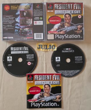 RESIDENT EVIL DIRECTOR'S CUT - PSX