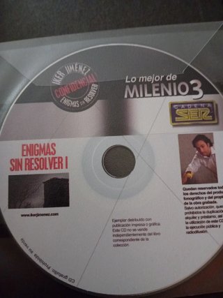 Libro Iker Jiménez Enigmas sin resolver 1