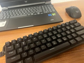 Portátil Gamer HP Victus 15 + Teclado y mouse