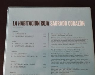 La Habitación Roja - Cofre 5 Vinili 7'