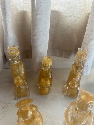 Presepe Vetro Murano archimede seguso
