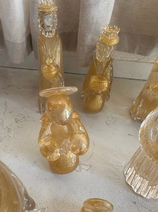 Presepe Vetro Murano archimede seguso
