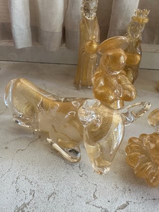 Presepe Vetro Murano archimede seguso
