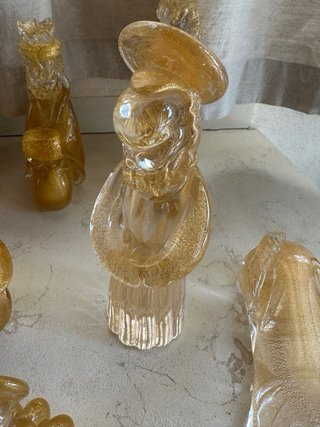 Presepe Vetro Murano archimede seguso