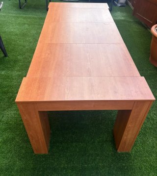 Mesa consola extensible madera