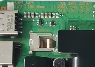 Placa Base TV Samsung UE58AU7175U