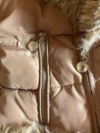 Cazadora beige forrada