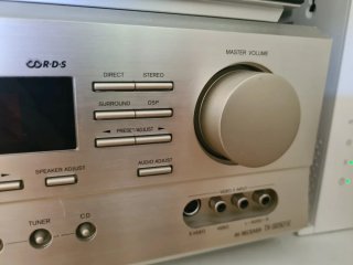 Home cinema Onkyo TX-SR501E con 6 altavoces KEF
