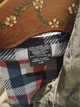 Chamarreta DC Shoes Camuflaje