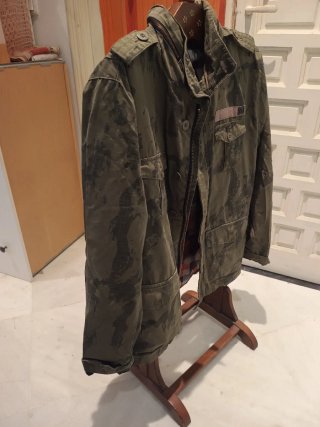 Chamarreta DC Shoes Camuflaje