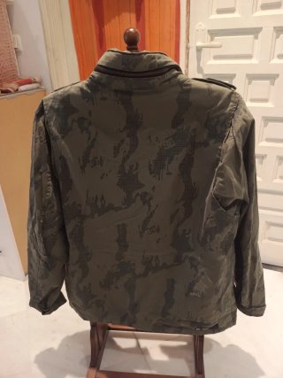 Chamarreta DC Shoes Camuflaje
