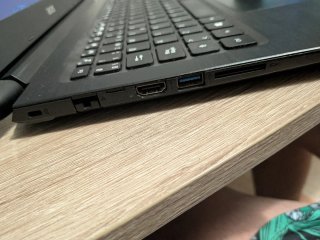Portátil Acer Aspire 3 Nero