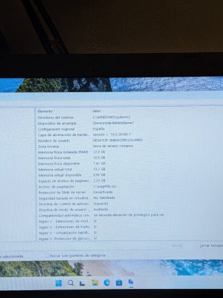 Portátil Acer Aspire 3 Nero