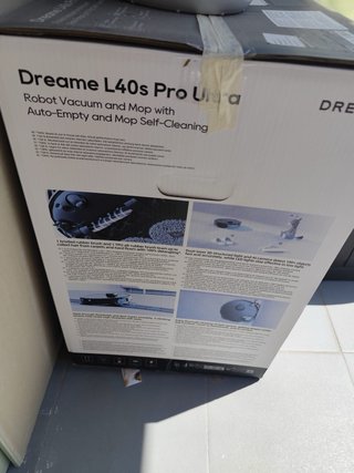Dreame L40s Pro Ultra Robot Aspirador