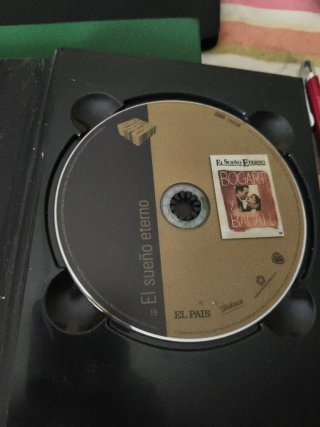 El Sueño Eterno   DVD + LIBRO