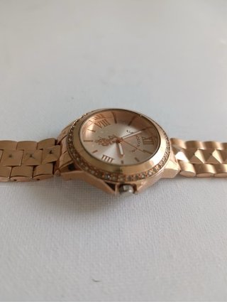 Reloj U.S. Polo Assn. Oro Rosa con Cristales
