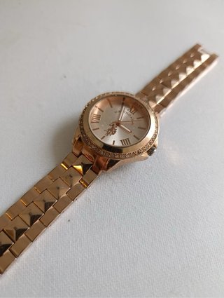 Reloj U.S. Polo Assn. Oro Rosa con Cristales