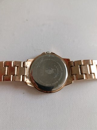 Reloj U.S. Polo Assn. Oro Rosa con Cristales