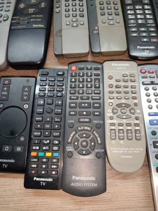 Mando a distancia TV Panasonic