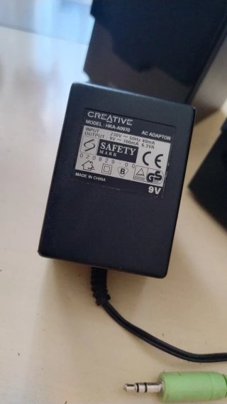 Altavoces Creative PC Negros