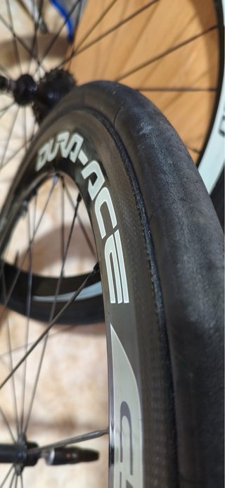Ruedas Shimano Dura-Ace C50 Carbono tubulares