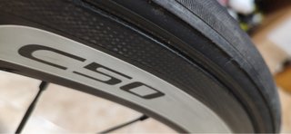 Ruedas Shimano Dura-Ace C50 Carbono tubulares