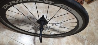 Ruedas Shimano Dura-Ace C50 Carbono tubulares